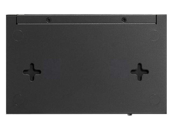 Switch TP-Link Omada ES208GP de 8 puertos 10/100/1000Mbps PoE+, Administrable, 64W. Color Negro.