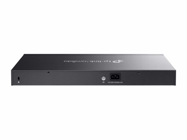 Switch TP-Link Omada ES220GMP de 16 Puertos 10/100/1000Mbps 16Gbit/s, 2 Puertos RJ45, 2 Puertos SFP, Color Negro.