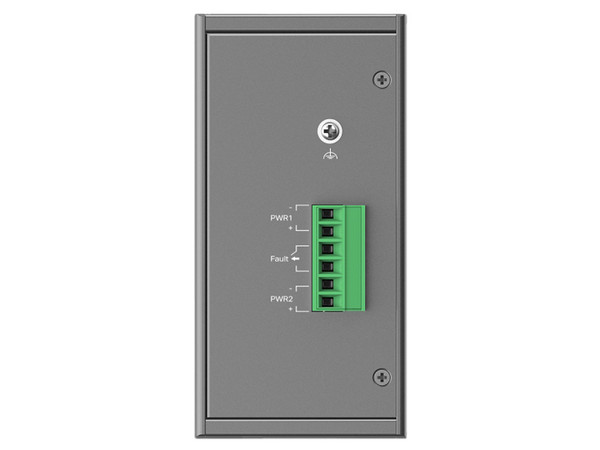 Switch TP-Link Omada IES206GPP, 1 Puerto RJ45 PoE++, 3 Puertos RJ45 PoE+, 10/100/1000 Mbps, 1 Ranura Gigabit SFP/RJ45. Color Gris.