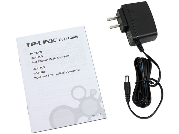 Convertidor Multimedia TP-Link WDM de 10/100 Mbps.