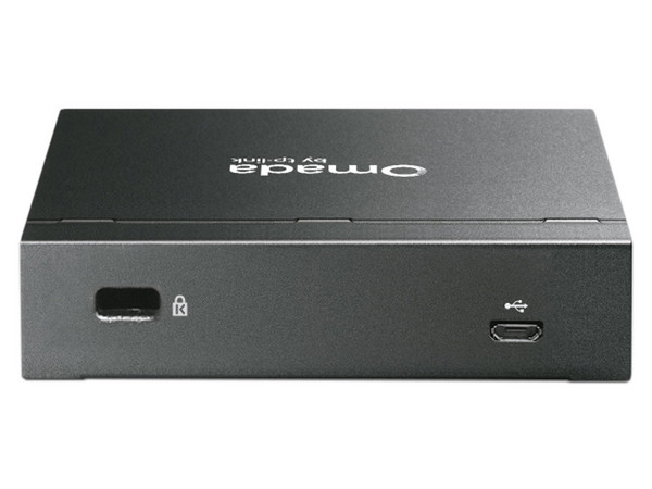 Controladora Cloud TP-LINK Omada OC220, Gestión Centralizada para hasta 100 Puntos de Acceso, Puertos 2x RJ45, 1x USB 2.0 y 1x Micro USB.