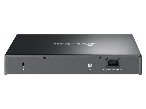 Controlador Hardware TP-Link Omada OC300 con 2 puertos Ethernet, USB 3.0. Color Negro.