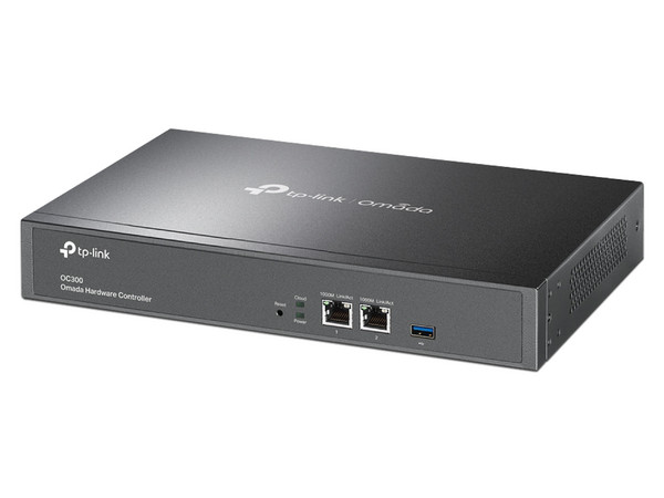 Controlador Hardware TP-Link Omada OC300 con 2 puertos Ethernet, USB 3.0. Color Negro.