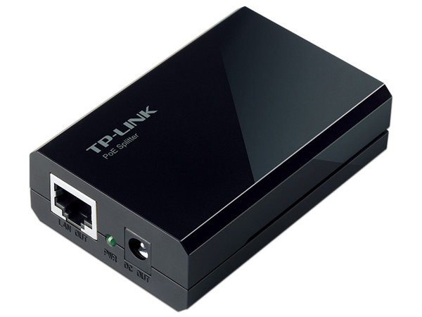 Splitter PoE TP-Link POE10R con Compatibilidad IEEE 802.3af, Puertos Gigabit Ethernet y Entrada/Salida RJ-45. Potencia de Salida 12 W. Color Blanco.