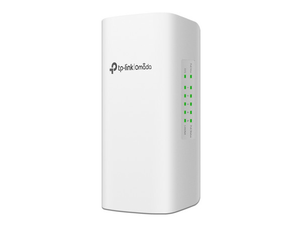 Switch TP-Link Omada SG2005P-PD de 1 puerto Gigabit Ethernet PoE++ In y 4 puertos Gigabit Ethernet PoE+ Out.