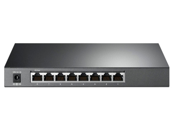 Switch Administrable TP-Link Smart Jetstream SG2008 de 8 puertos 10/100/1000 Mbps.