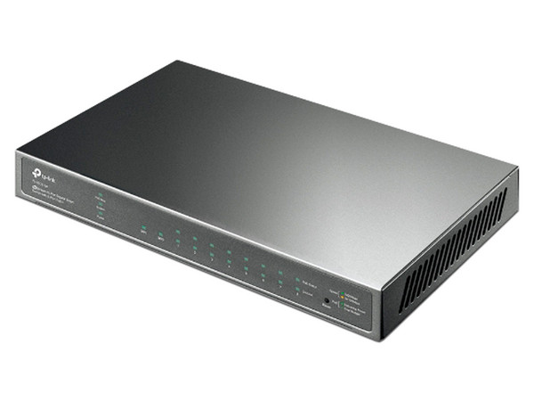 Switch Administrable TP-Link Smart Jetstream SG2008 de 8 puertos 10/100/1000 Mbps.