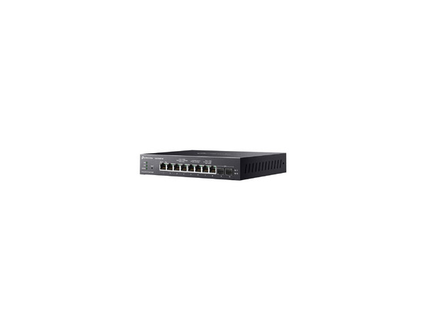 Switch, TP-Link, SG2210XMP-M2 8 Puertos 2.5G Ethernet 100/1000/2500 8x PoE+ 160W, 2 Puertos SFP+, 80 Gbit/s, Administrado.