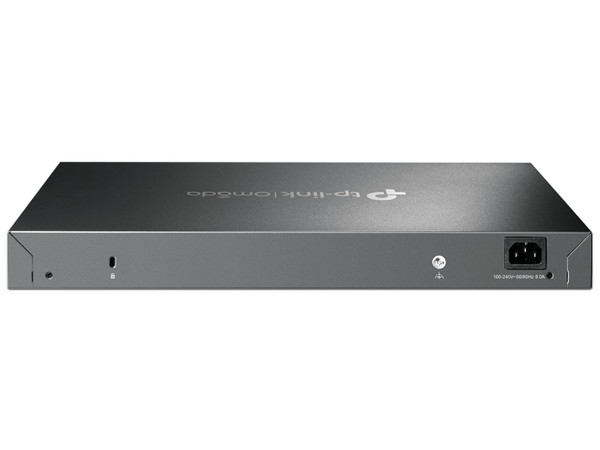 Switch TP-Link Omada SG3218XP-M2, dispositivo de redes gestionado L2+, 2.5G Ethernet (100/1000/2500), PoE (Energía sobre Ethernet), 1U, color negro.
