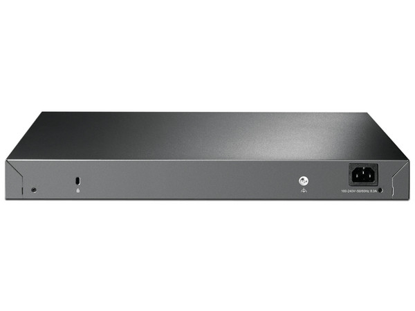 Switch TP-Link Gigabit Ethernet SG3428XPP-M2, 24 Puertos PoE+ 10/100/1000Mbps, 4 Puertos SFP+, 200 Gbit/s, 32,000 Entradas, Administrable.