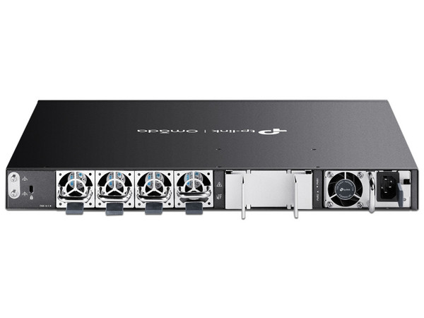 Switch Omada L3 TP-Link SG6428XHP, 24 Puertos RJ-45 10/100/1000 Mbps, 4 Puertos PoE, Color Negro.