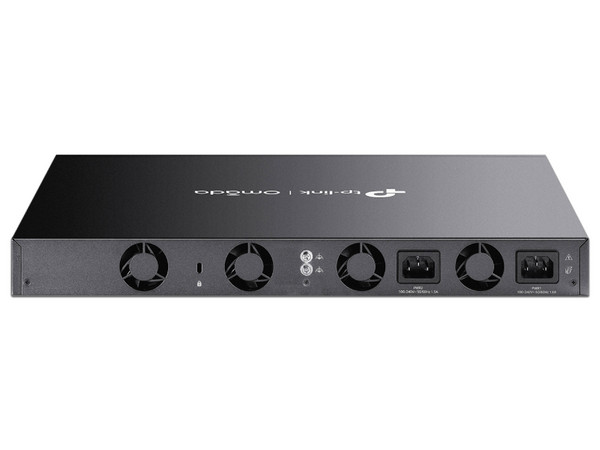 Switch TP-Link SG6654X, Gigabit Ethernet, 48 Puertos 10/100/1000Mbps, 6 Puertos SFP+, 216 Gbps, Administrable, Color Negro.