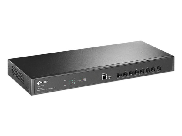 Switch Administrado Tp-Link Tl-Sx3008F Jetstream De 8 Puertos  10GE SFP +