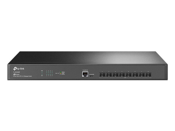 Switch Administrado Tp-Link Tl-Sx3008F Jetstream De 8 Puertos  10GE SFP +