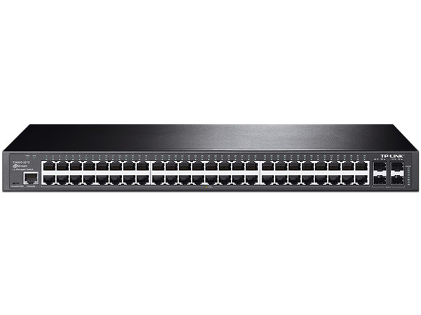 Switch Administrable de 48 Puertos Gigabit L2 con 4 Ranuras SFP JetStream