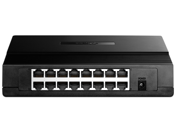 Switch TP-LINK de 16 Puertos 10/100 Mbps.