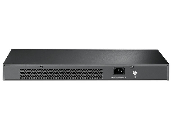 Switch No Administrable TP-LINK TL-SG1016 V17.4, 16 Puertos RJ-45 1000 Mbps, 8000 Entradas Mac, 32 Gbit/s. Color Negro.