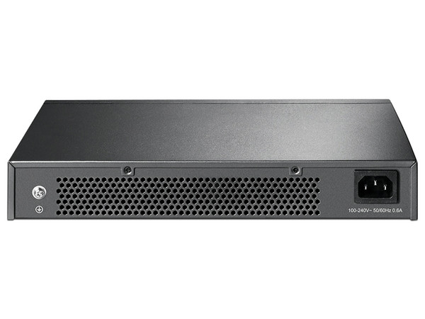 Switch No Administrable TP-LINK TL-SG1024D V11.4, 24 Puertos RJ-45 1000 Mbps, 8000 Entradas Mac, 48 Gbit/s, Rack 1U. Color Negro.
