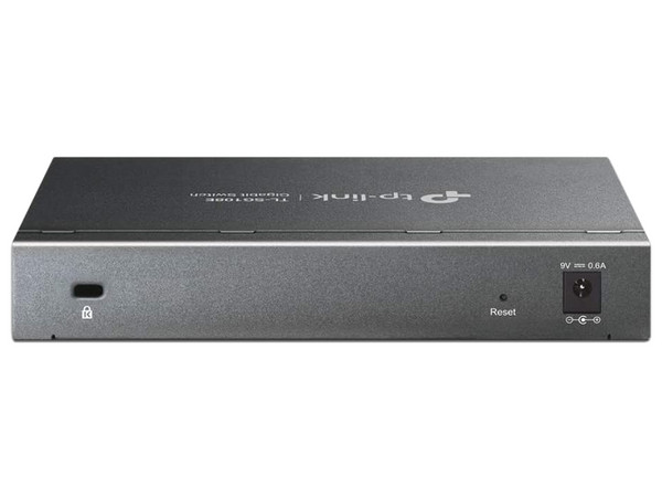 Switch TP-Link Pro Easy Smart de 8 Puertos, 10/100/1000 Mbps.