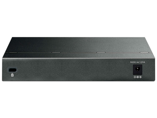 Switch Easy Smart TP-LINK TL-SG108PE - Negro, 8 puertos (Hasta 4 puertos PoE)