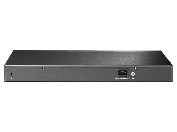 Switch No Administrable TP-LINK TL-SG1218MP V5.4, 16 Puertos RJ-45 10/100/1000 Mbps, 2 Puertos SFP, 8000 Entradas Mac, 36 Gbit/s. Color Negro.
