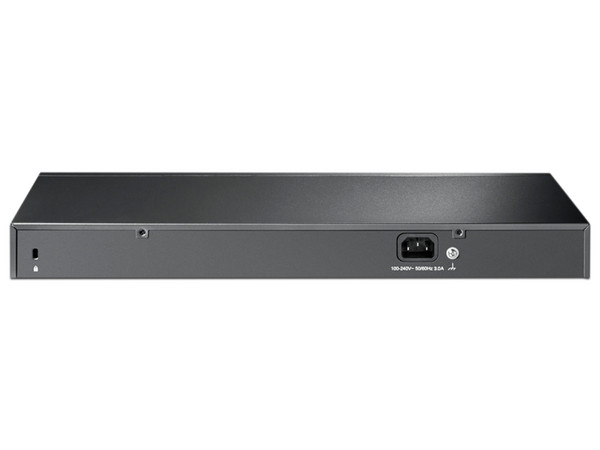 Switch TP-Link TL-SG1428PE de 26 Puertos 10/100/1000 Mbps, 2 puertos Gigabit SFP, PoE, Administrable.
