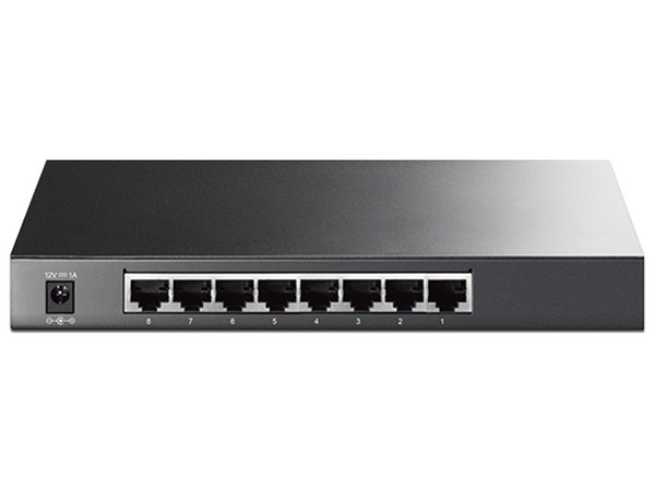 Switch Smart Gigabit TP-LINK TL-SG2008 JetStream, 8 Puertos 10/100/1000Mbps, Administrable.