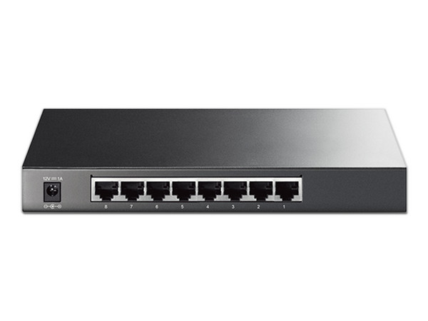 Switch TP-LINK TL-SG2008 de 8 Puertos, 10/100/1000 Mbps.