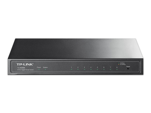 Switch TP-LINK TL-SG2008 de 8 Puertos, 10/100/1000 Mbps.