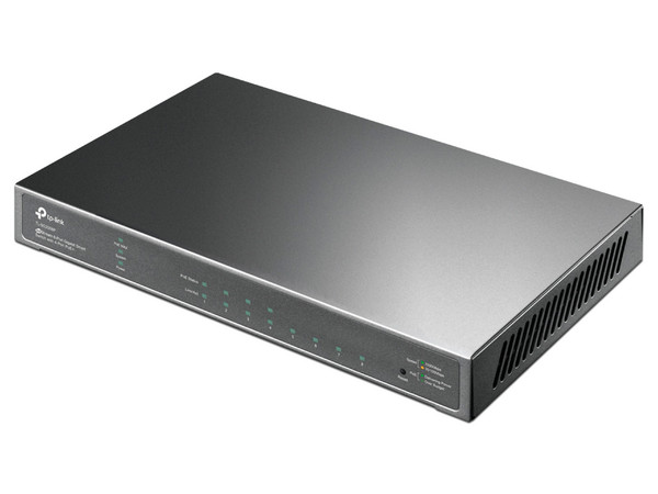 Switch TP Link TL-SG2008P administrable 4 puertos PoE, 4 puertos Gigabit,