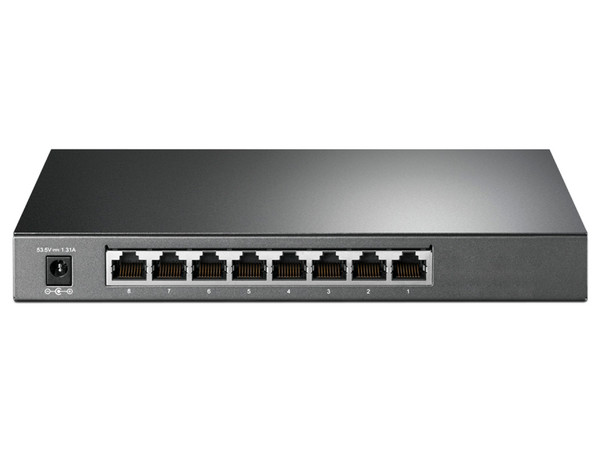 Switch TP Link TL-SG2008P administrable 4 puertos PoE, 4 puertos Gigabit,