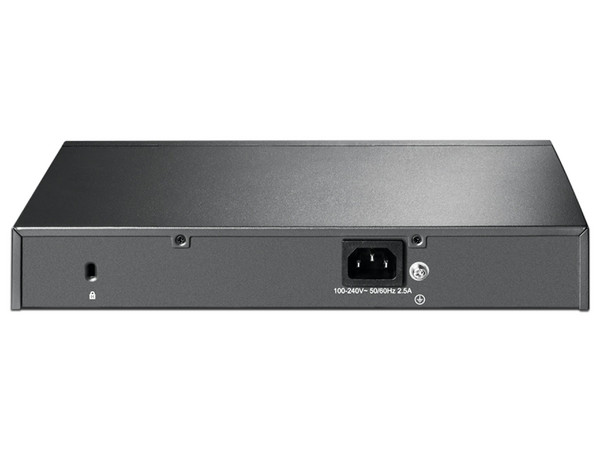 Switch TP-LINK TLSG2210MP de 8 Puertos, 10/100/1000 Mbps.
