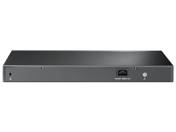 Switch Gigabit TP-LINK TL-SG2428P de 24 puertos 10/100/1000 Mbps.