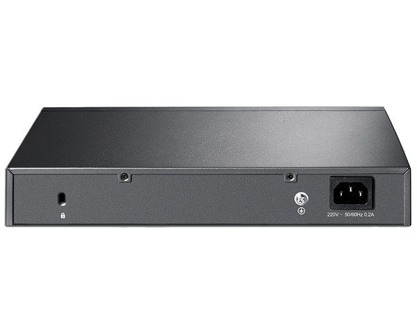 Switch Administrable L2 TP-LINK TL-SG3210, 8 Puertos 10/100/1000Mbps, 2 Combo Slots SFP JetStream.