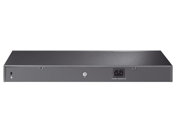 Switch TP-Link JetStream de 8 puertos 100/1000/2500 Mbps y 2 puertos SFP+, Administración centralizada OMADA SDN, PoE+, Administrable.