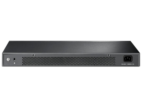 Switch TP-LINK de 48 puertos, 10/100/100 Mbps y 4 ranuras Gigabit SFP.