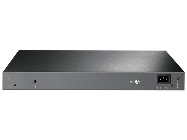 Switch Administrable TP-LINK JetStream TL-SG3452P de 48 puertos 10/100/1000 y 4 Gigabit SFP.