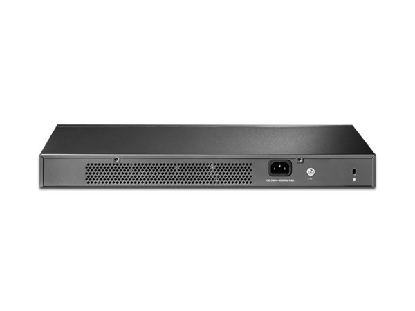 Switch TP-LINK Jetstream TL-SX3008F de 8 Puertos 10/100Mbps SFP+ y 1 Puerto RJ-45 Gigabit 10/100Mbps. Color Negro.