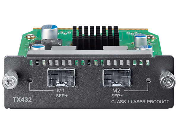 Módulo SFP+ TP-Link TX432 de 2 Puertos 10 Gigabit.