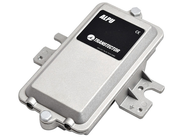 Protector PoE Metálico Transtector, Contra Descargas Atmosféricas y Eléctricas, Individual Para Línea RJ45 Con Tecnología de Supresión SASD.