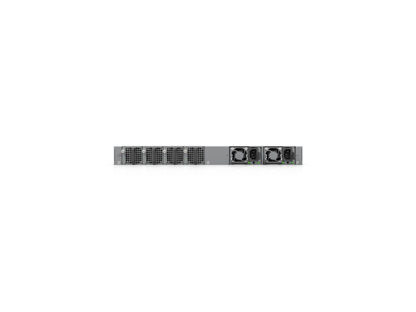 Switch Ubiquiti Networks Enterprise Campus 24 PoE ECS-24-POE, 16 puertos 10 GbE con PoE+++, 8 puertos 2.5 GbE con PoE+++, 2 Puertos Ethernet SFP28 de 25G, Administración Capa 3. Color Plata.