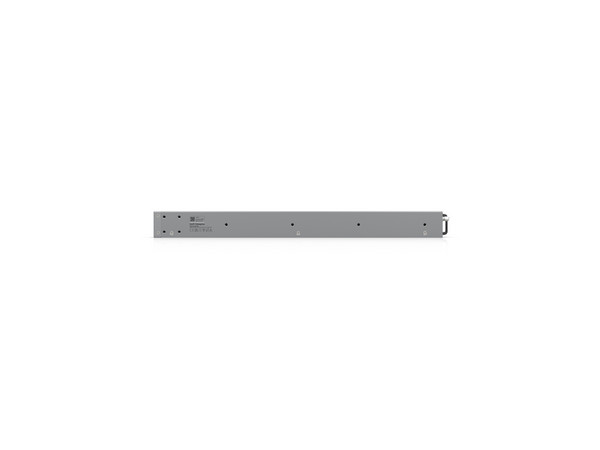 Switch Ubiquiti Networks Enterprise Campus 24 PoE ECS-24-POE, 16 puertos 10 GbE con PoE+++, 8 puertos 2.5 GbE con PoE+++, 2 Puertos Ethernet SFP28 de 25G, Administración Capa 3. Color Plata.