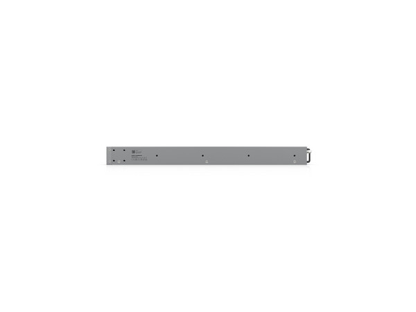 Switch Ubiquiti Networks Enterprise Campus 48 PoE ECS-48-POE, 32 puertos 10 GbE con PoE+++, 16 puertos 2.5 GbE con PoE+++, 4 Puertos Ethernet SFP28 de 25G, Administración Capa 3. Color Plata.