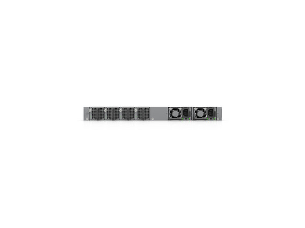 Switch Ubiquiti Networks Enterprise Campus 48 PoE ECS-48-POE, 32 puertos 10 GbE con PoE+++, 16 puertos 2.5 GbE con PoE+++, 4 Puertos Ethernet SFP28 de 25G, Administración Capa 3. Color Plata.