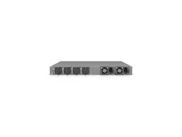 Switch Ubiquiti Networks Enterprise Campus 48 PoE ECS-48-POE, 32 puertos 10 GbE con PoE+++, 16 puertos 2.5 GbE con PoE+++, 4 Puertos Ethernet SFP28 de 25G, Administración Capa 3. Color Plata.