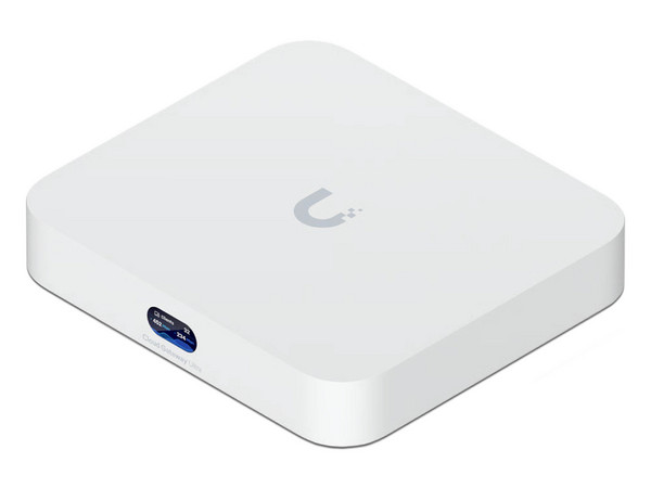 UniFi Cloud Gateway Router Multi WAN Con Balanceo Y Failover, Administra Hasta 30 Dispositivos, 1 Puerto WAN 2.5 GbE, 4 Puertos LAN Gigabit.