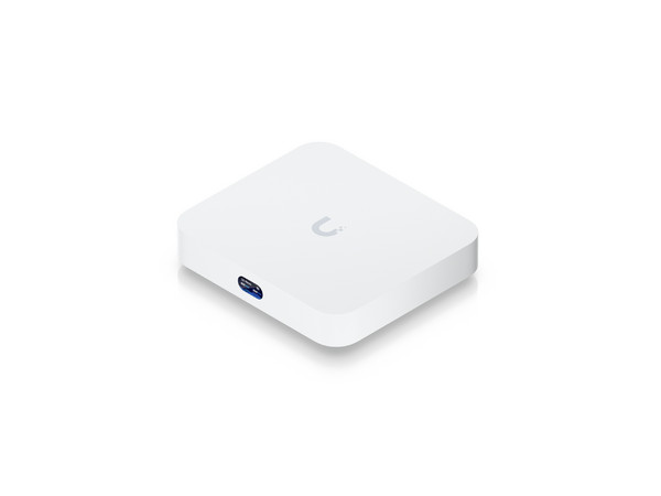 UniFi Cloud Gateway Router Multi WAN Con Balanceo Y Failover, Administra Hasta 30 Dispositivos, 1 Puerto WAN 2.5 GbE, 4 Puertos LAN Gigabit.