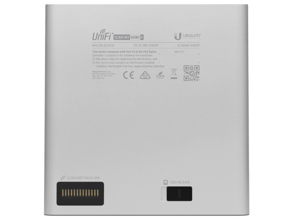 Dispositivo de administracion Ubiquiti UniFi Cloud Key Gen2 Plus.