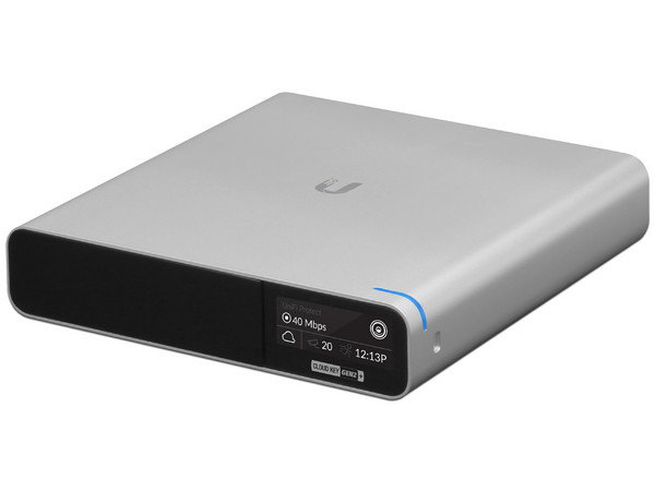 Dispositivo de administracion Ubiquiti UniFi Cloud Key Gen2 Plus.
