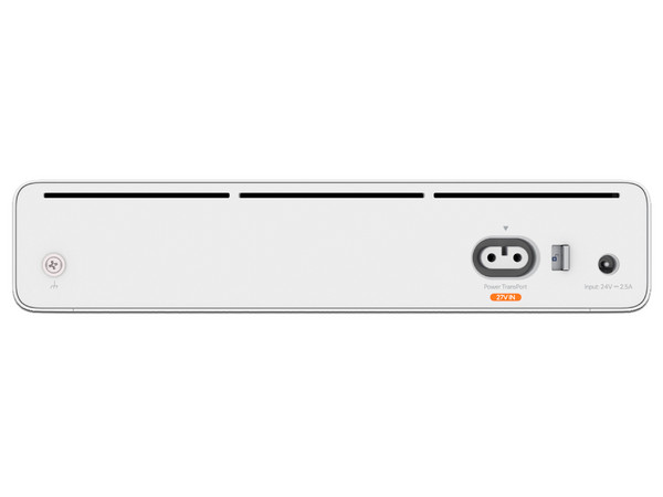Consola UISP Ubiquiti, Gateway y Switch de Red Gigabit, Controlador con Plataforma UISP, Gestión Remota WISP, 128 GB SSD, 1 WAN 1GbE, 1 WAN SFP+10G, 8 Puertos LAN GbE RJ45.